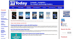 Desktop Screenshot of ittoday.info